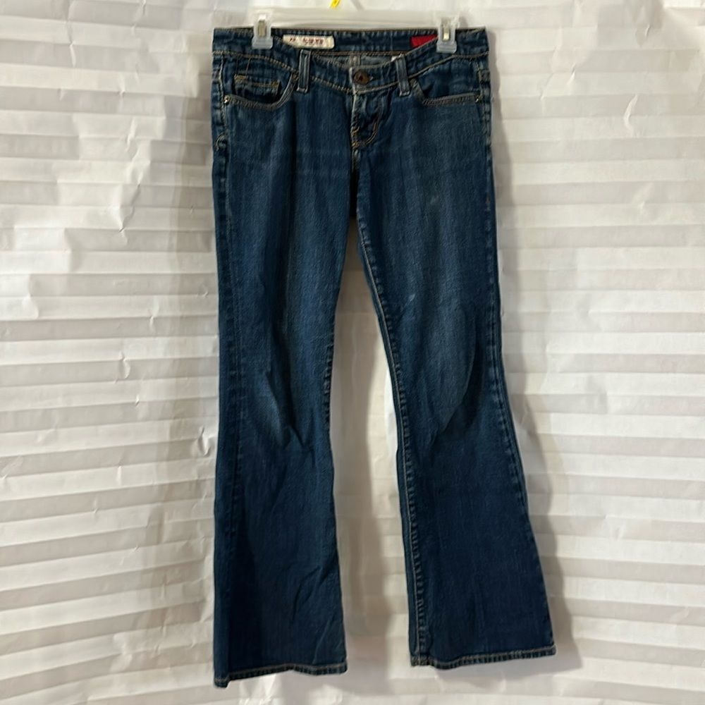 X2 Washing Bootcut Jeans Women’s Size 2 Blue Denim Casual Stretch Fit